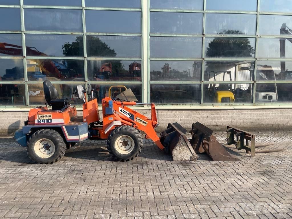 Kubota R 410 B Naudoti ratiniai krautuvai