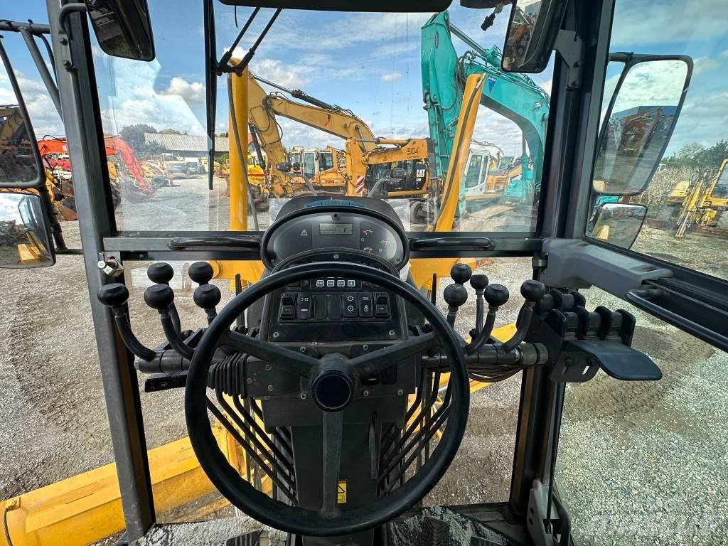 Volvo G 976 Greideriai