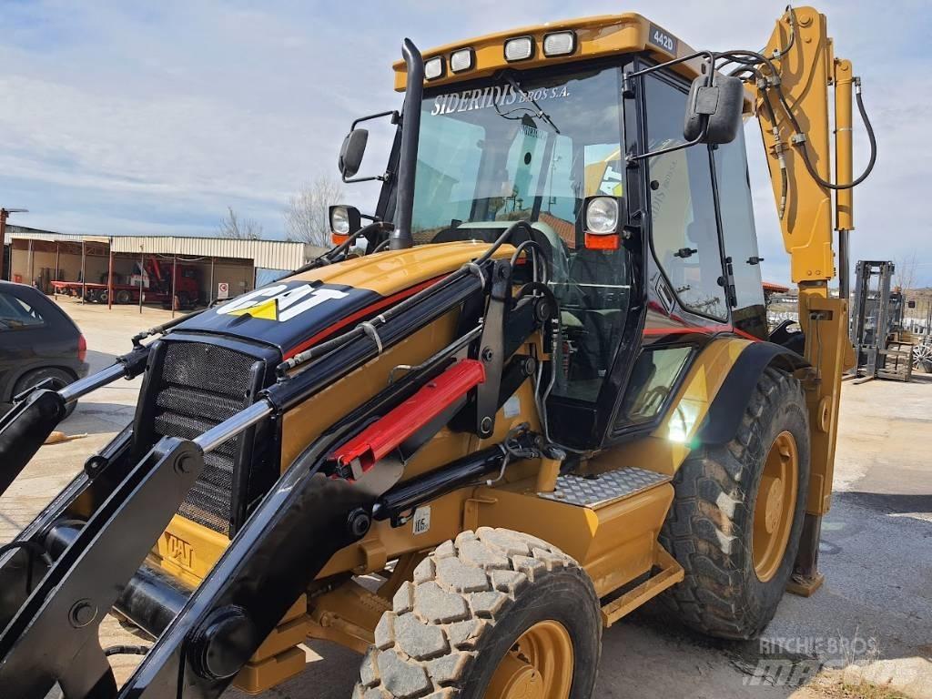 CAT 442 D 4x4 Ekskavatoriniai krautuvai