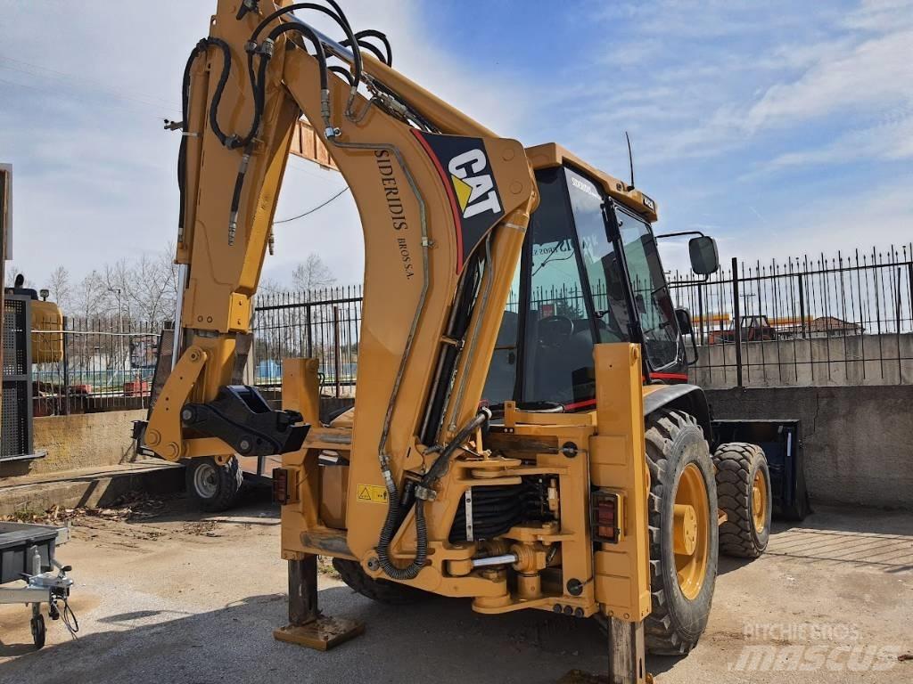 CAT 442 D 4x4 Ekskavatoriniai krautuvai