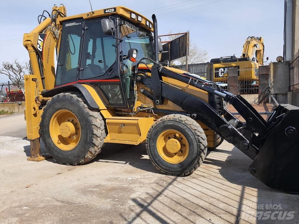 CAT 442 D 4x4 Ekskavatoriniai krautuvai