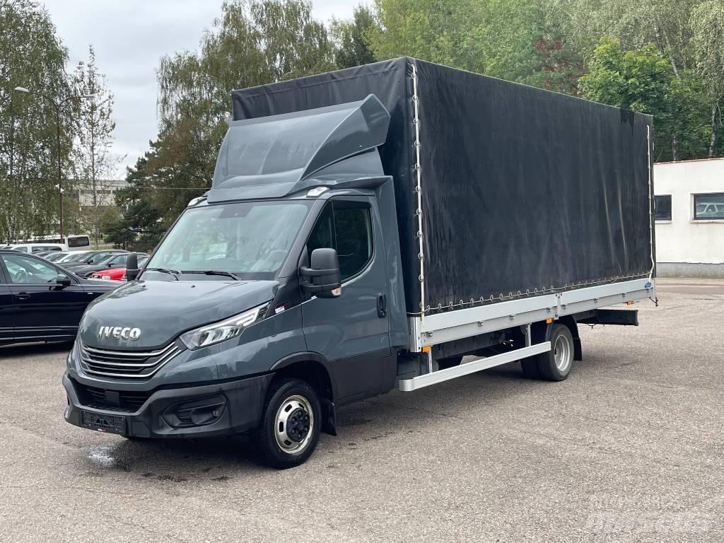 Iveco 50C 18 Krovininiai furgonai