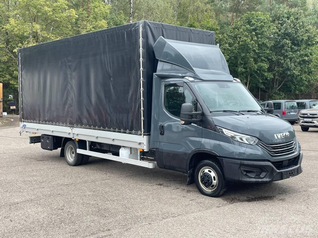 Iveco 50C 18 Krovininiai furgonai