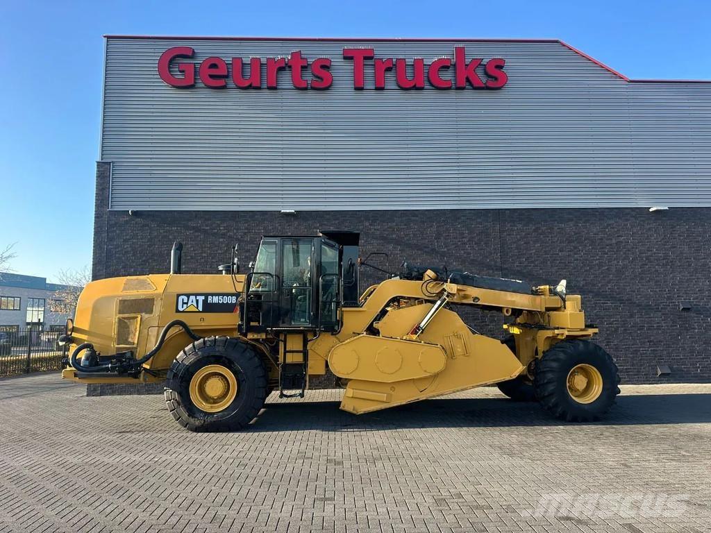 CAT RM 500 B Asfalto perdirbimo technika