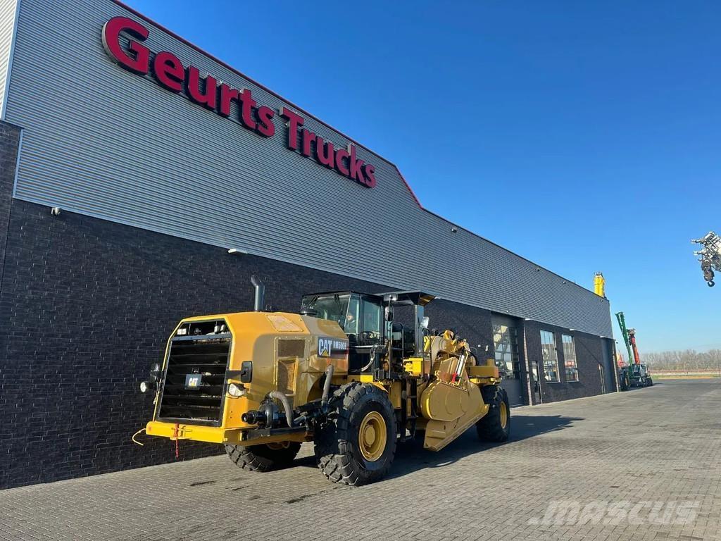 CAT RM 500 B Asfalto perdirbimo technika