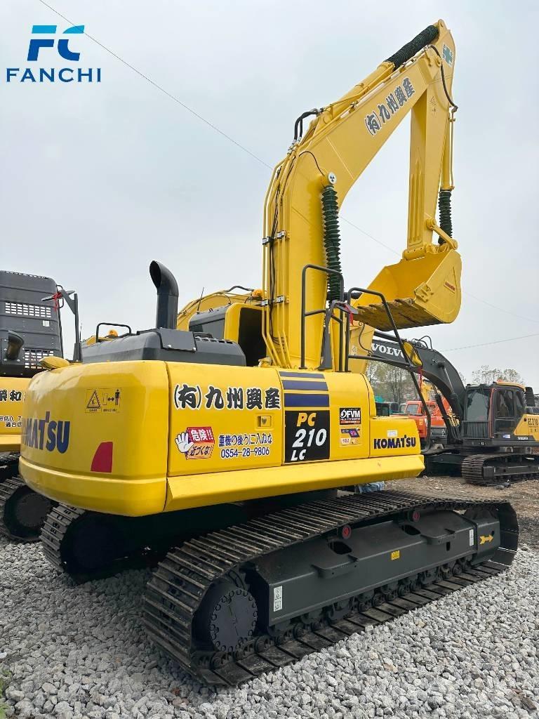 Komatsu PC 210-8 Vikšriniai ekskavatoriai