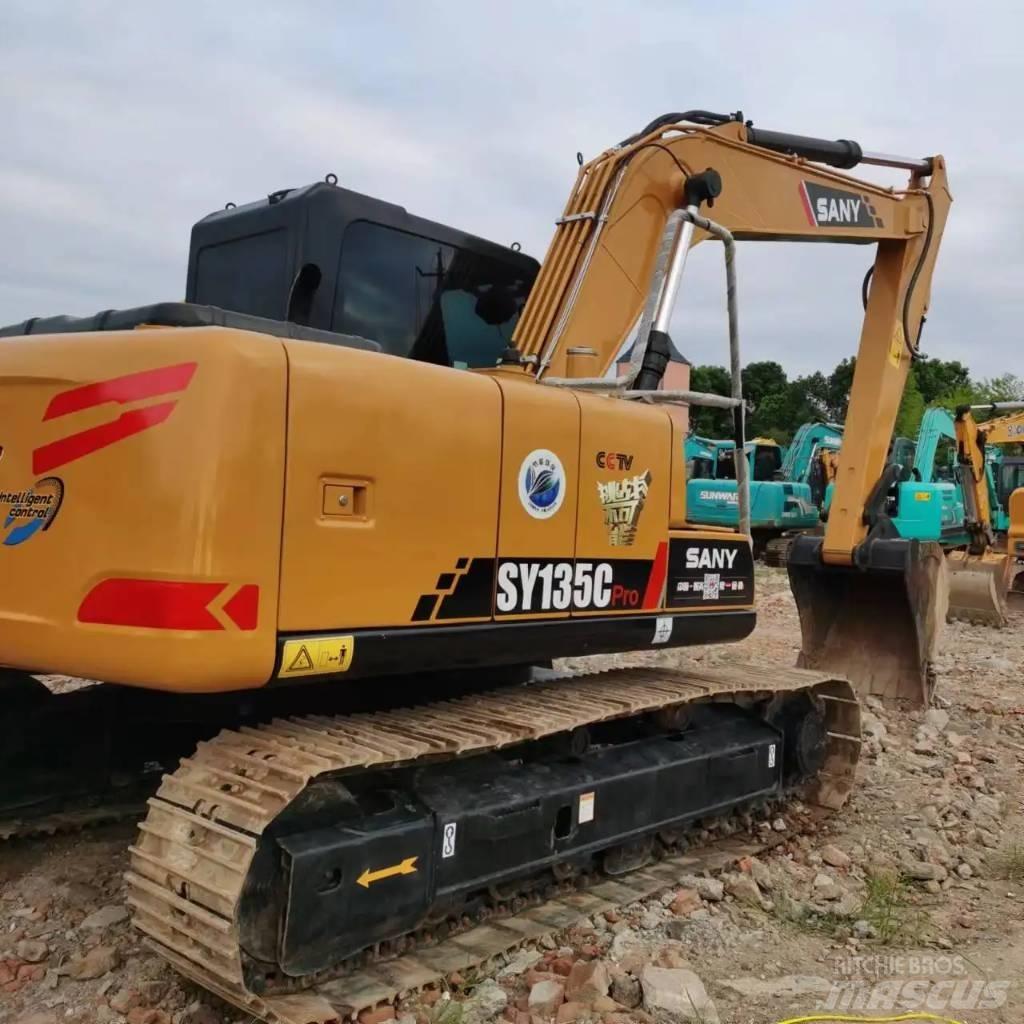 Sany SY135Cpro Vidutinės galios ekskavatoriai 7-12 t