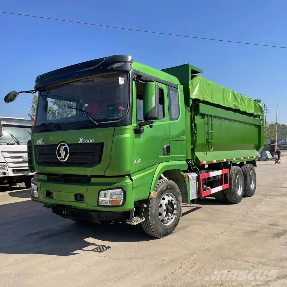 Shacman F3000 6x4 Savivarčių priekabų vilkikai