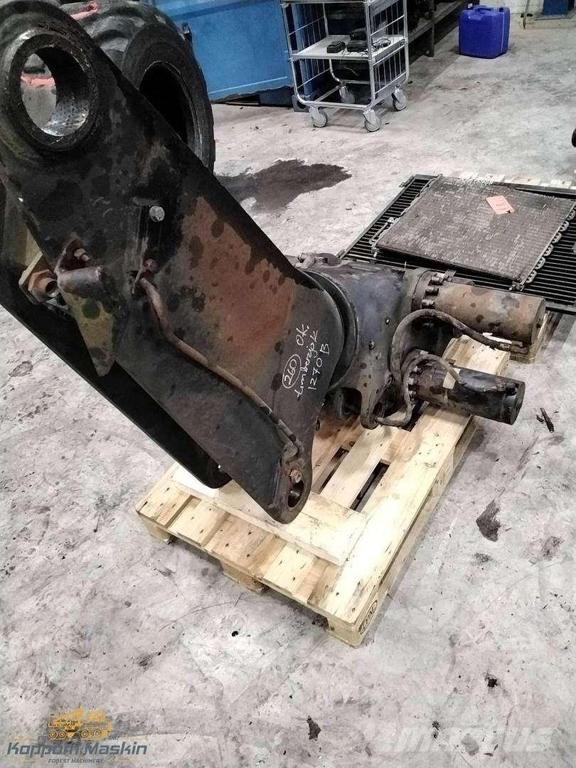 Loglift 200 Medžių kirtimo mašinų kranai