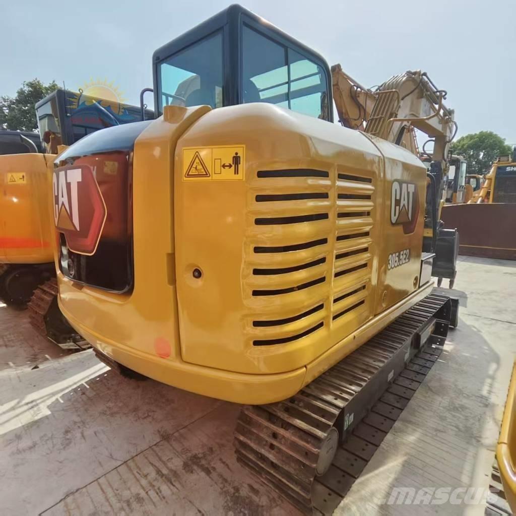 CAT 305.5e2 Mini ekskavatoriai < 7 t