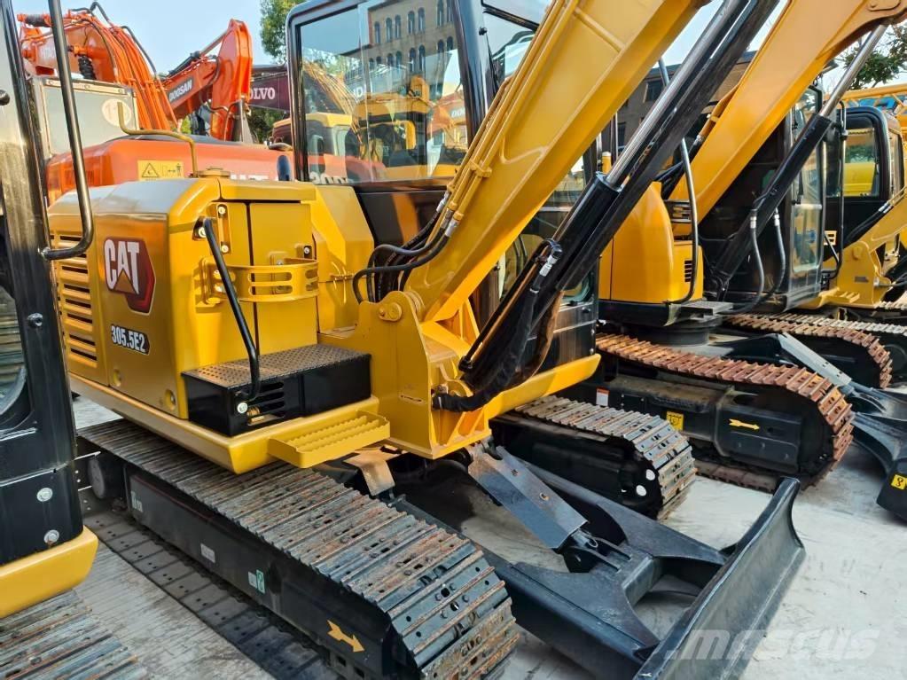 CAT 305.5e2 Mini ekskavatoriai < 7 t