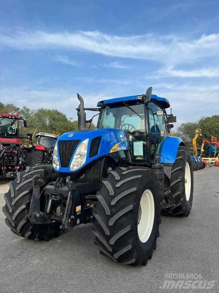New Holland T 7060 Traktoriai