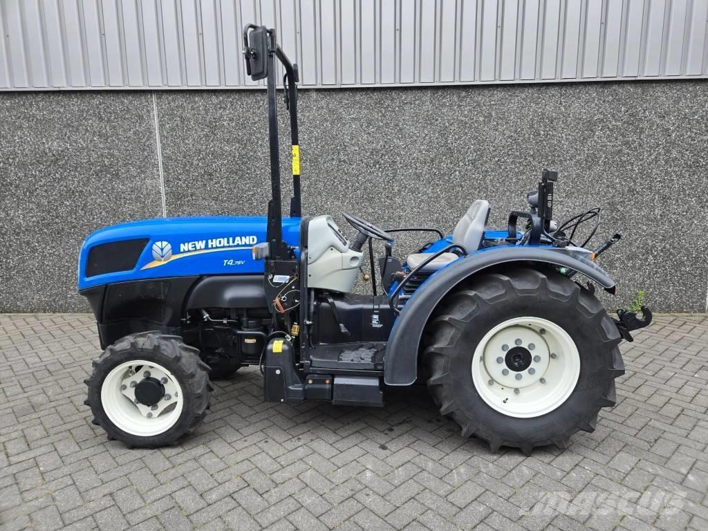 New Holland T 4.75 V Traktoriai