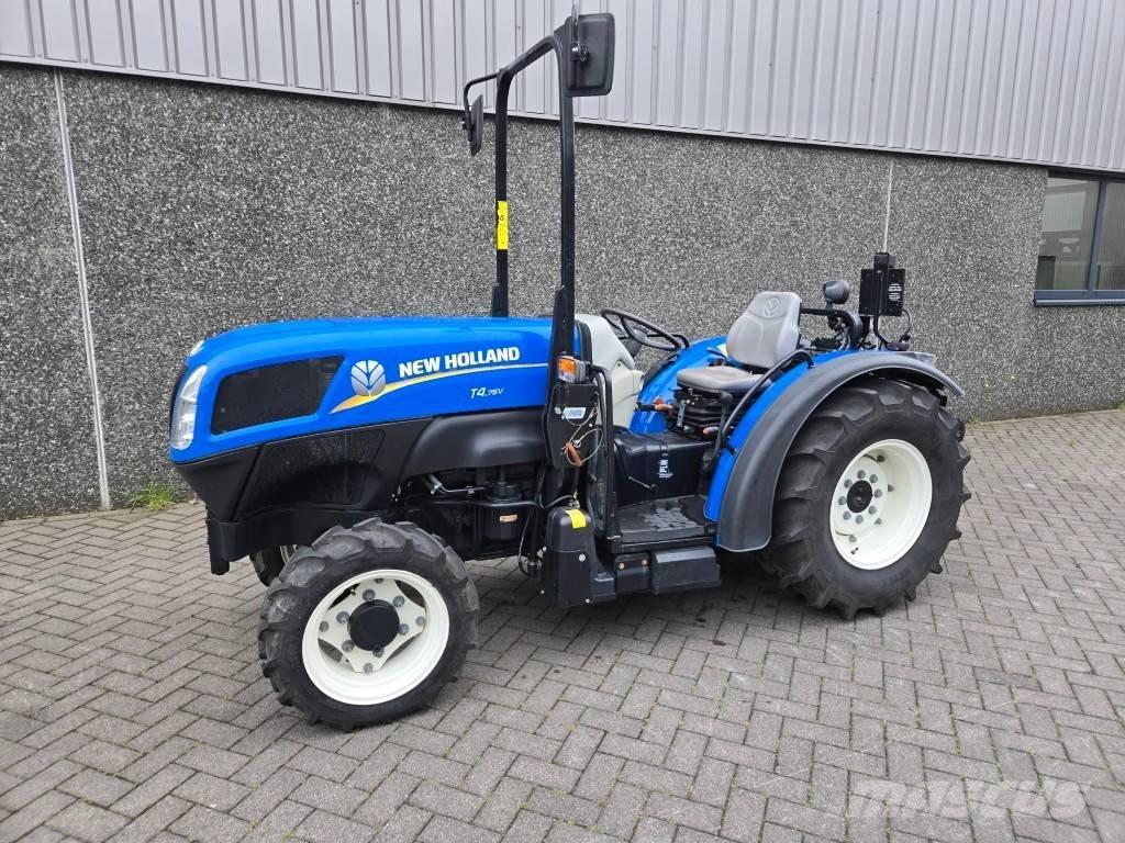 New Holland T 4.75 V Traktoriai
