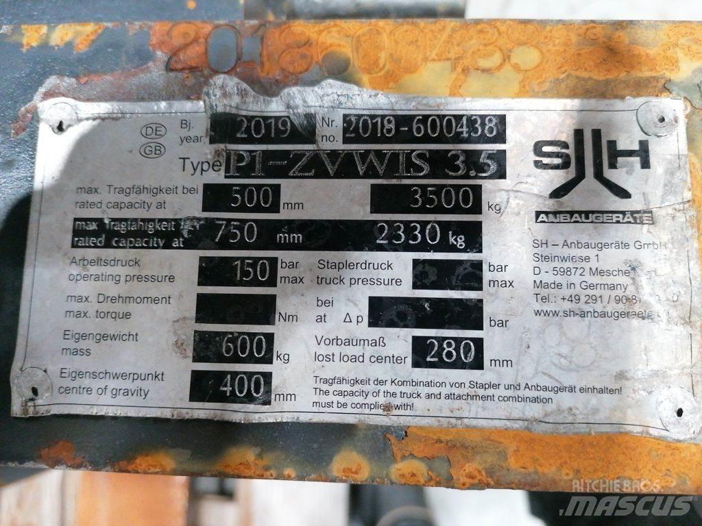 Linde ZVWS3.5 Šakės