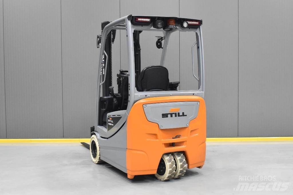 Still RX 20-14 C Elektriniai šakiniai krautuvai