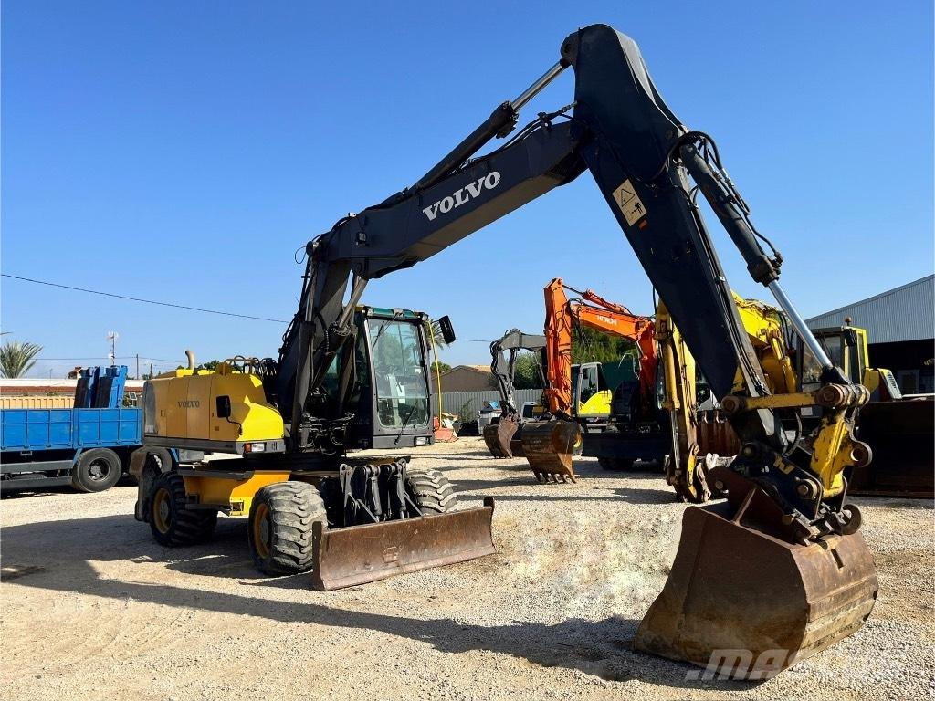 Volvo EW 180 C Ratiniai ekskavatoriai