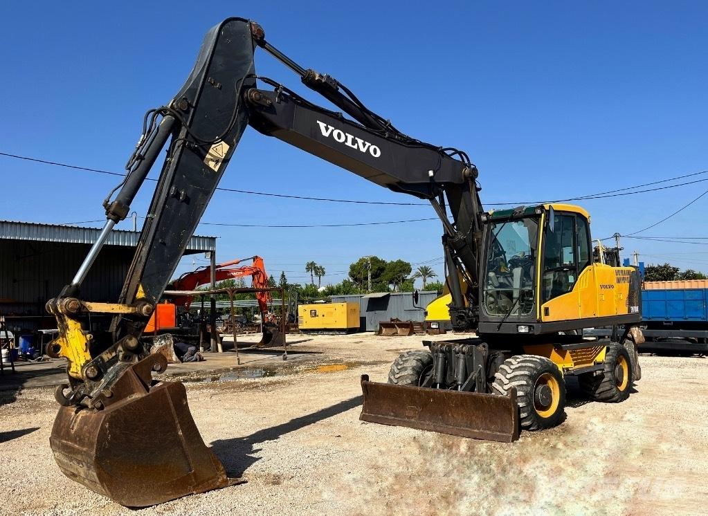 Volvo EW 180 C Ratiniai ekskavatoriai