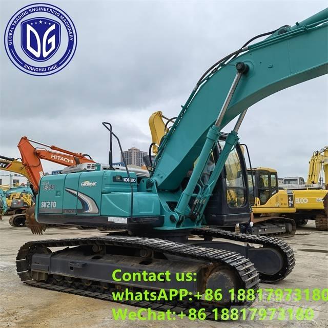 Kobelco SK 210 LC-8 Vikšriniai ekskavatoriai