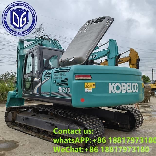 Kobelco SK 210 LC-8 Vikšriniai ekskavatoriai
