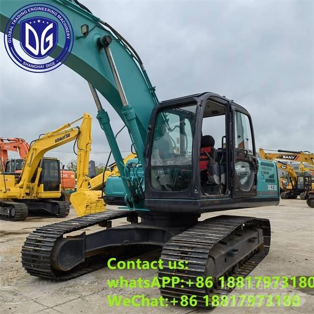 Kobelco SK 210 LC-8 Vikšriniai ekskavatoriai