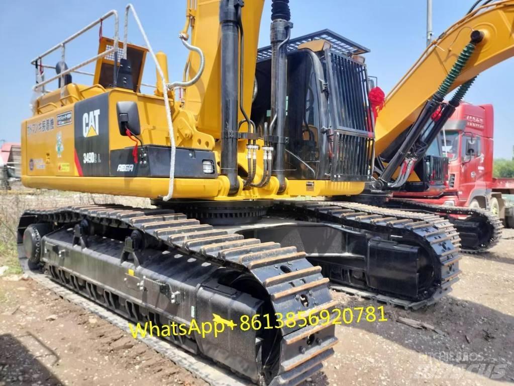 CAT 349 Vikšriniai ekskavatoriai