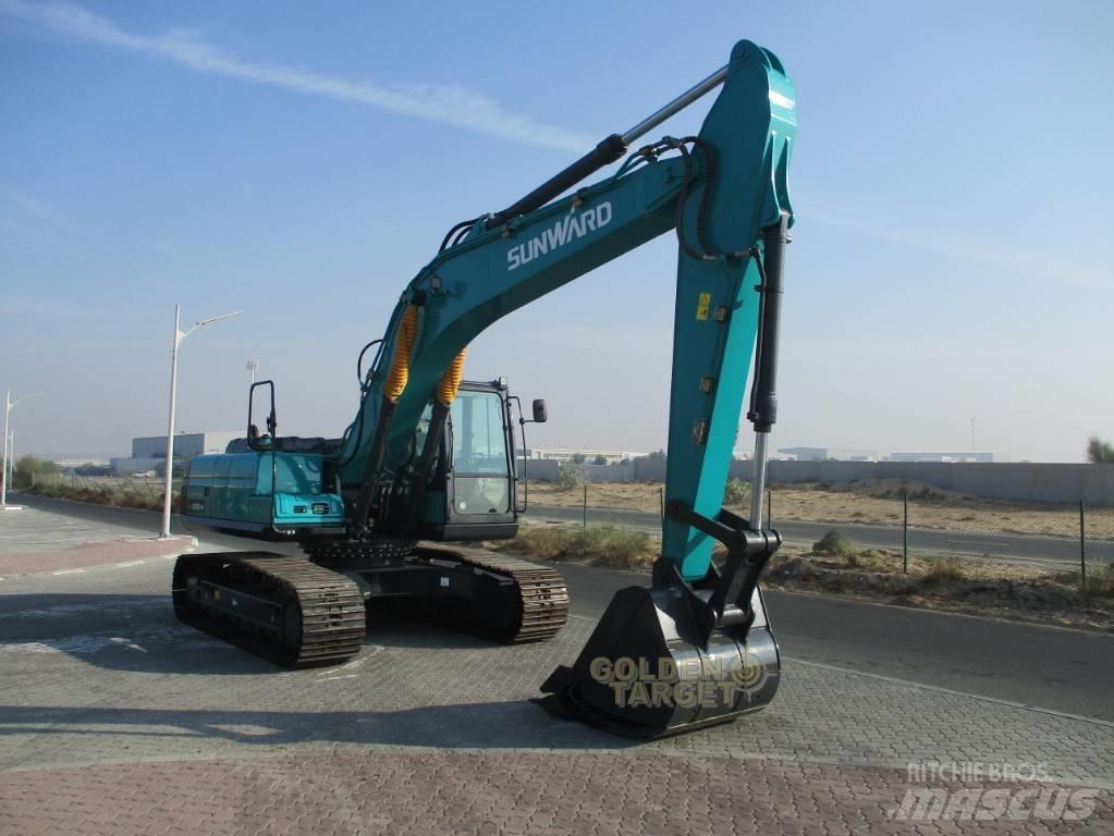 Sunward SWE 225E-3H Vikšriniai ekskavatoriai