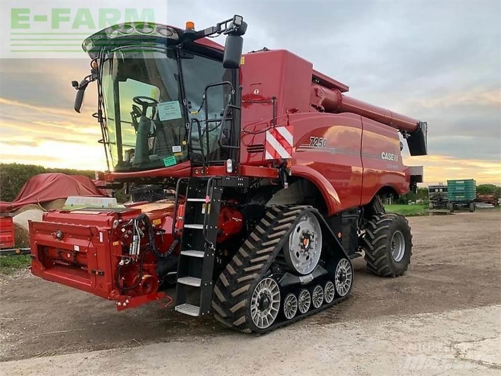 Case IH 7250 Derliaus nuėmimo kombainai