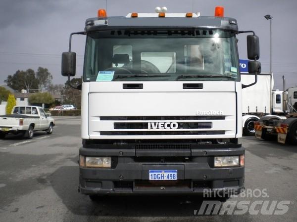 Iveco Eurotech Savivarčių priekabų vilkikai