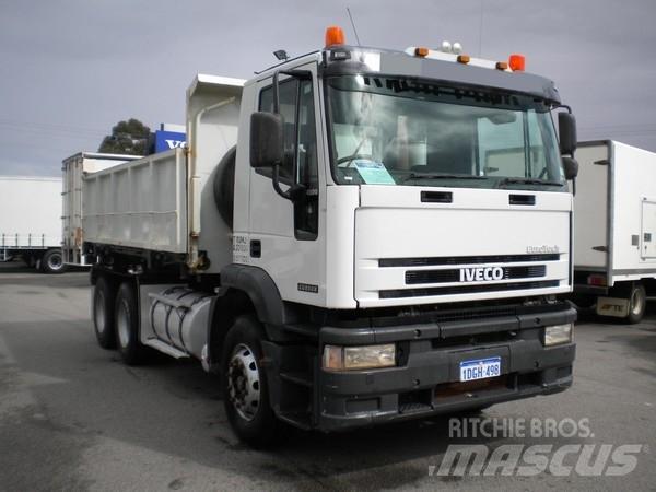 Iveco Eurotech Savivarčių priekabų vilkikai