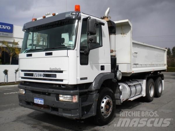 Iveco Eurotech Savivarčių priekabų vilkikai