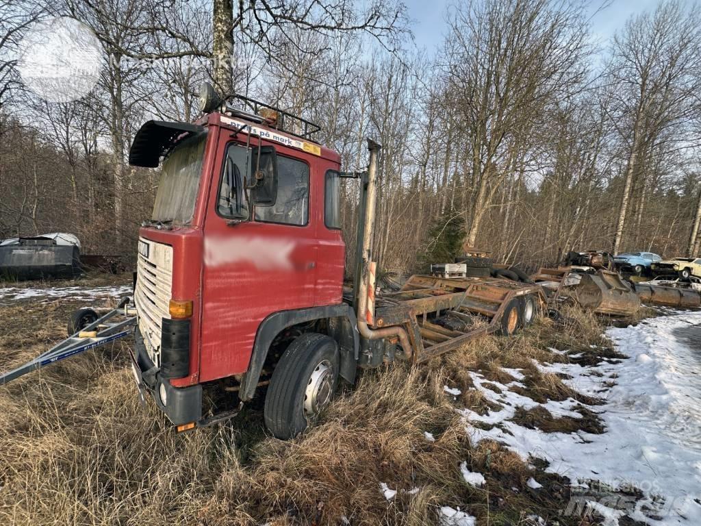 Scania T 141 Miško mašinų transportavimo sunkvežimiai