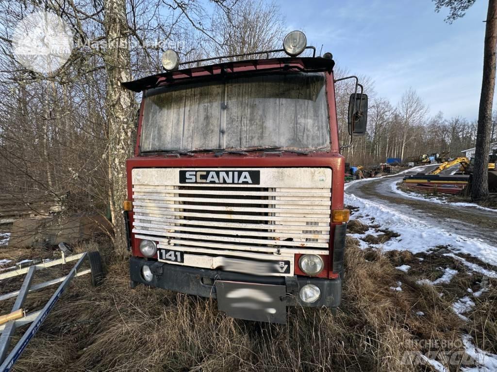 Scania T 141 Miško mašinų transportavimo sunkvežimiai