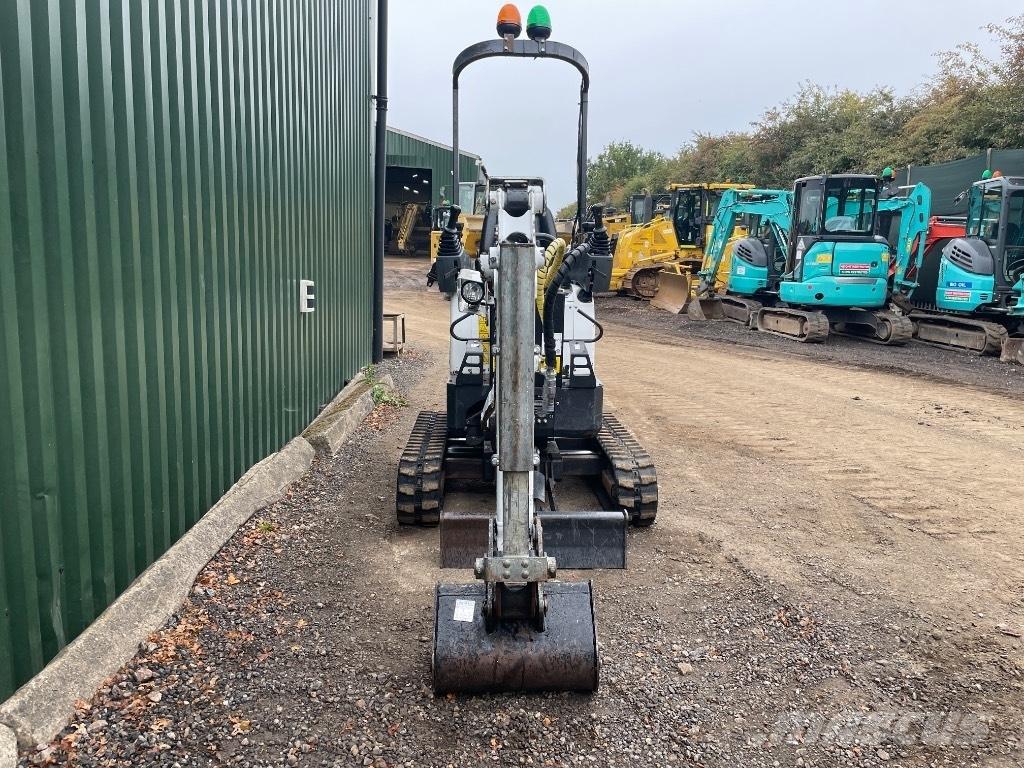 Bobcat E 10z Mini ekskavatoriai < 7 t