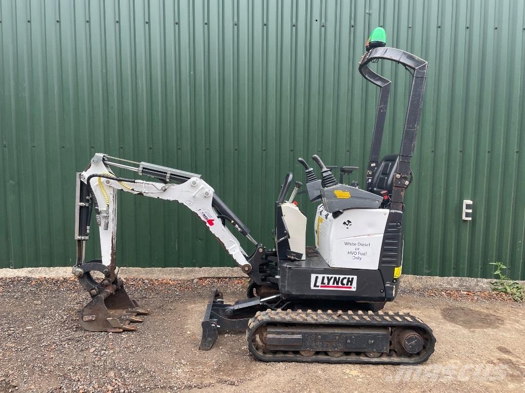 Bobcat E 10z Mini ekskavatoriai < 7 t