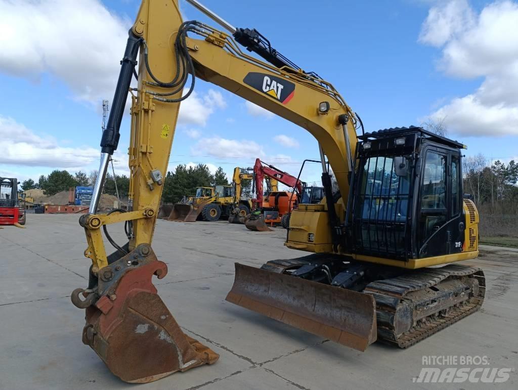 CAT 311 F LRR Vikšriniai ekskavatoriai