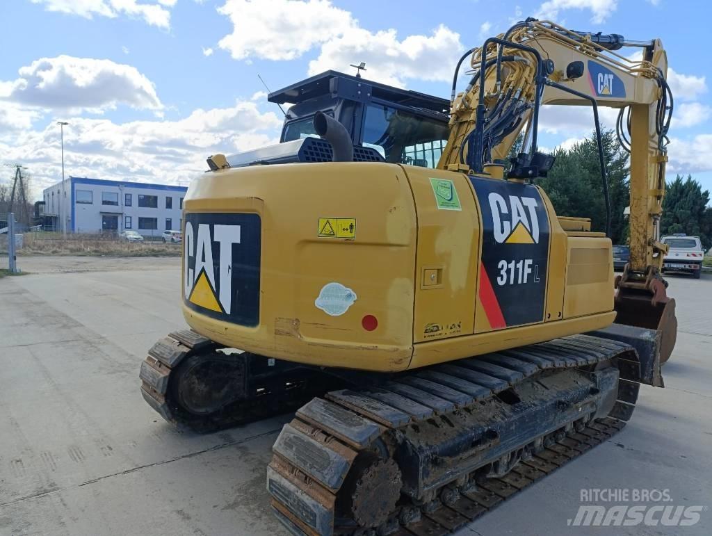 CAT 311 F LRR Vikšriniai ekskavatoriai