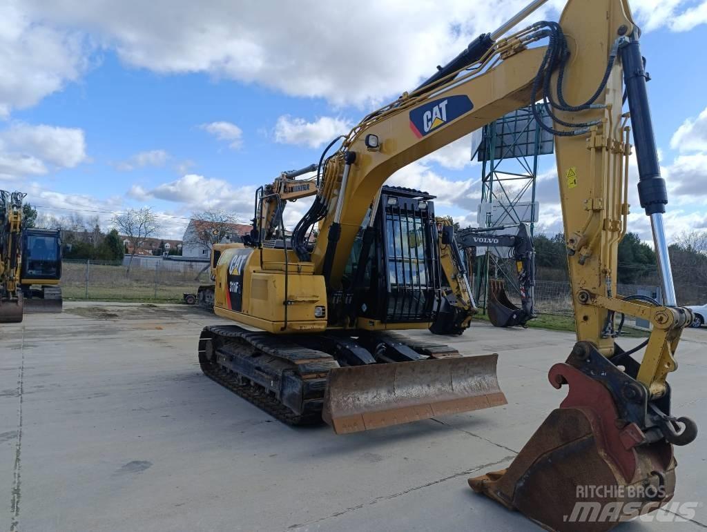 CAT 311 F LRR Vikšriniai ekskavatoriai