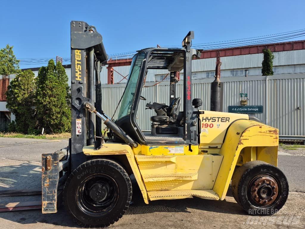 Hyster H 190 H D Šakiniai krautuvai - Kita