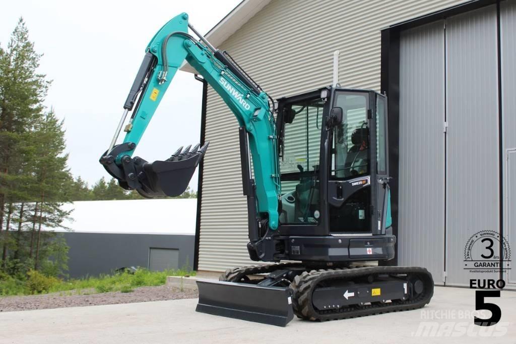 Sunward SWE 25 UF Mini ekskavatoriai < 7 t