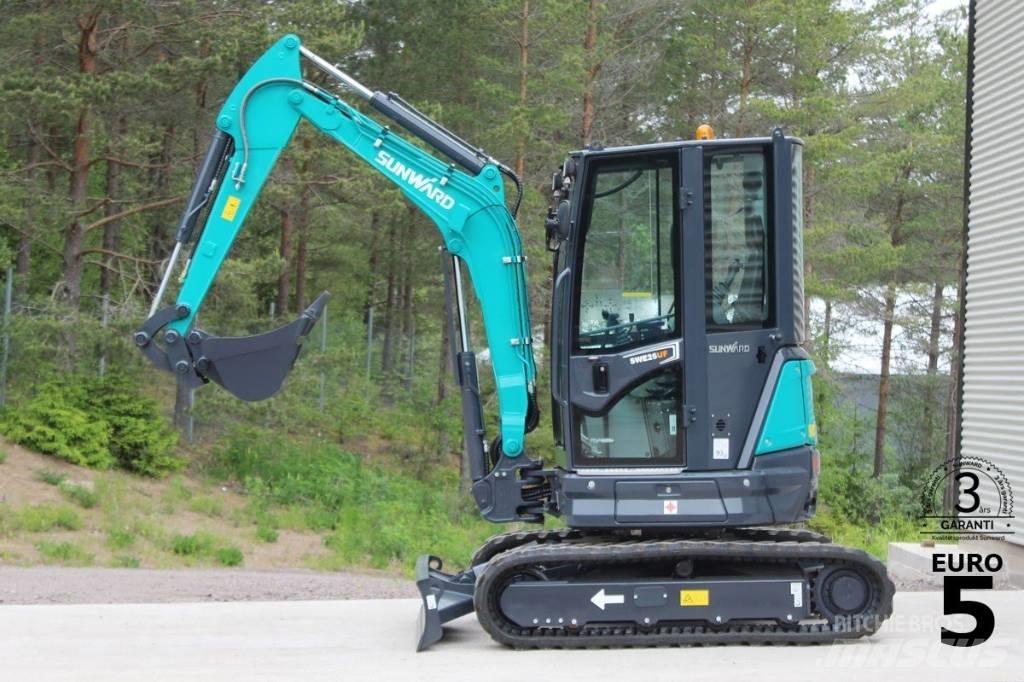 Sunward SWE 25 UF Mini ekskavatoriai < 7 t