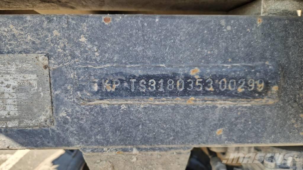 Panav TS3.18 Savivartės priekabos