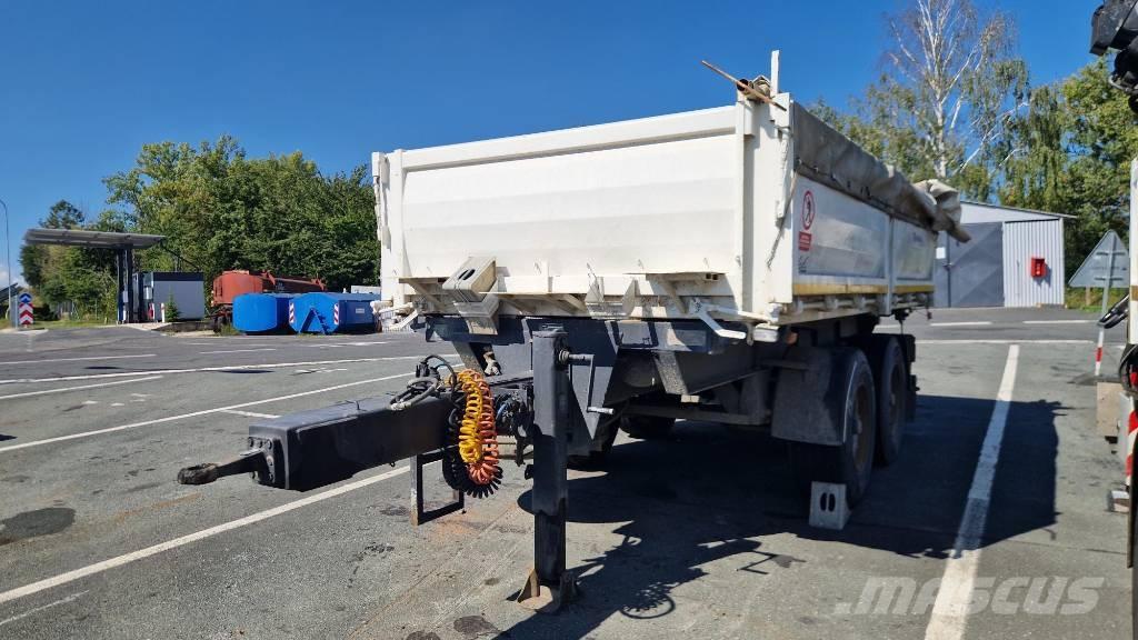 Panav TS3.18 Savivartės priekabos