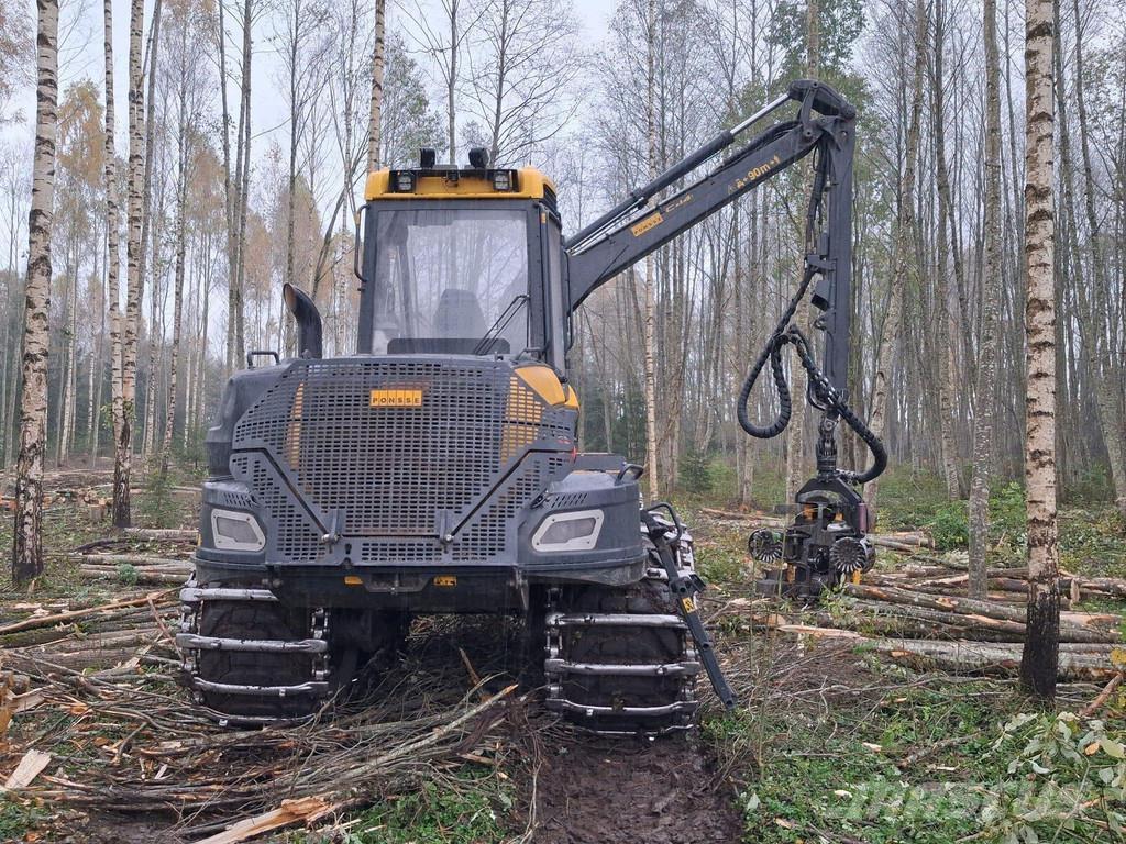 Ponsse Ergo 8W Miško technika (Harvesteriai)