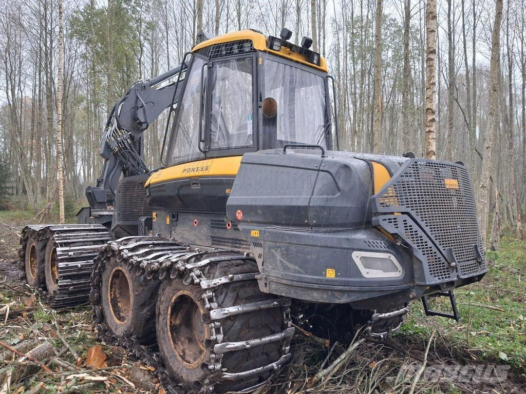 Ponsse Ergo 8W Miško technika (Harvesteriai)