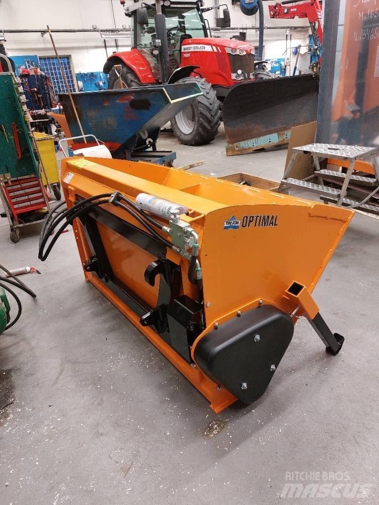 Optimal sp 400-1600 Smėlio ir druskos barstytuvai