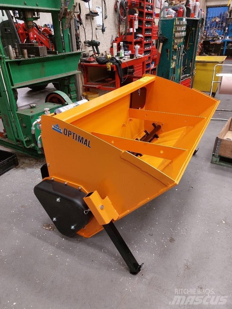 Optimal sp 400-1600 Smėlio ir druskos barstytuvai