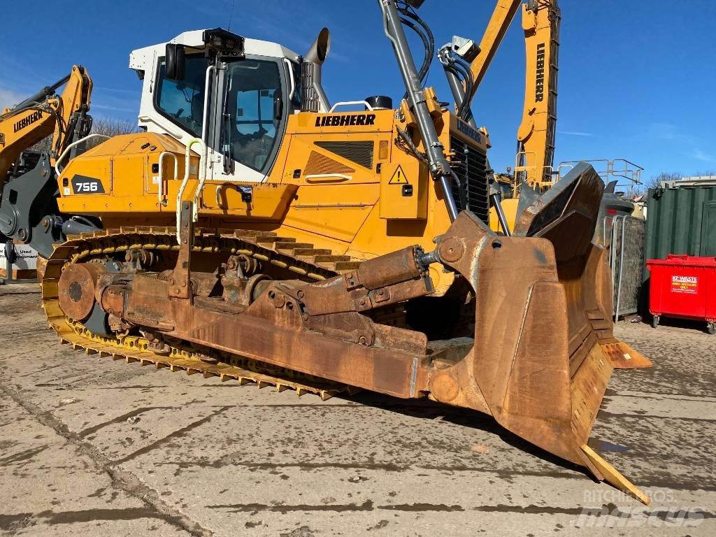 Liebherr PR 756 Vikšriniai buldozeriai