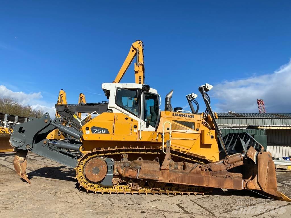 Liebherr PR 756 Vikšriniai buldozeriai