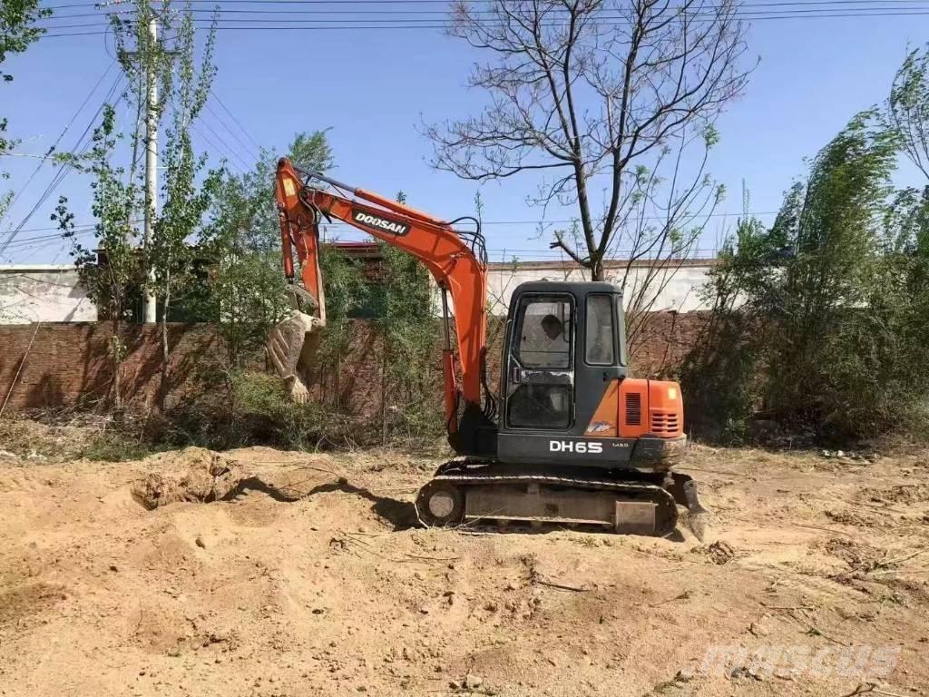 Doosan dh55 Mini ekskavatoriai < 7 t